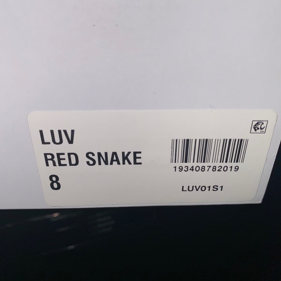 Steve Madden Snake skin heels - Picture 5 of 7